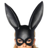 Leg Avenue Masque Rabbit - Noir